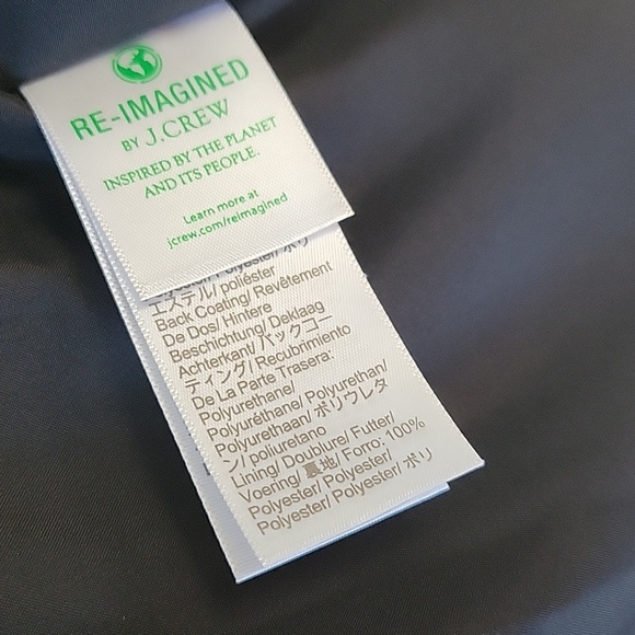 JCREW factory NWOT tartan plaid jacket  size M - Picture 6 of 6